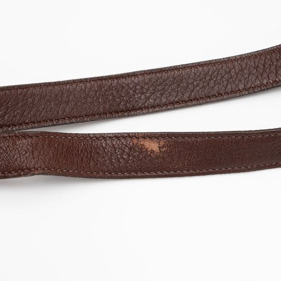 Hermes Vintage Evergrain Market 28 Drawstring Bag - Picture 14 of 15